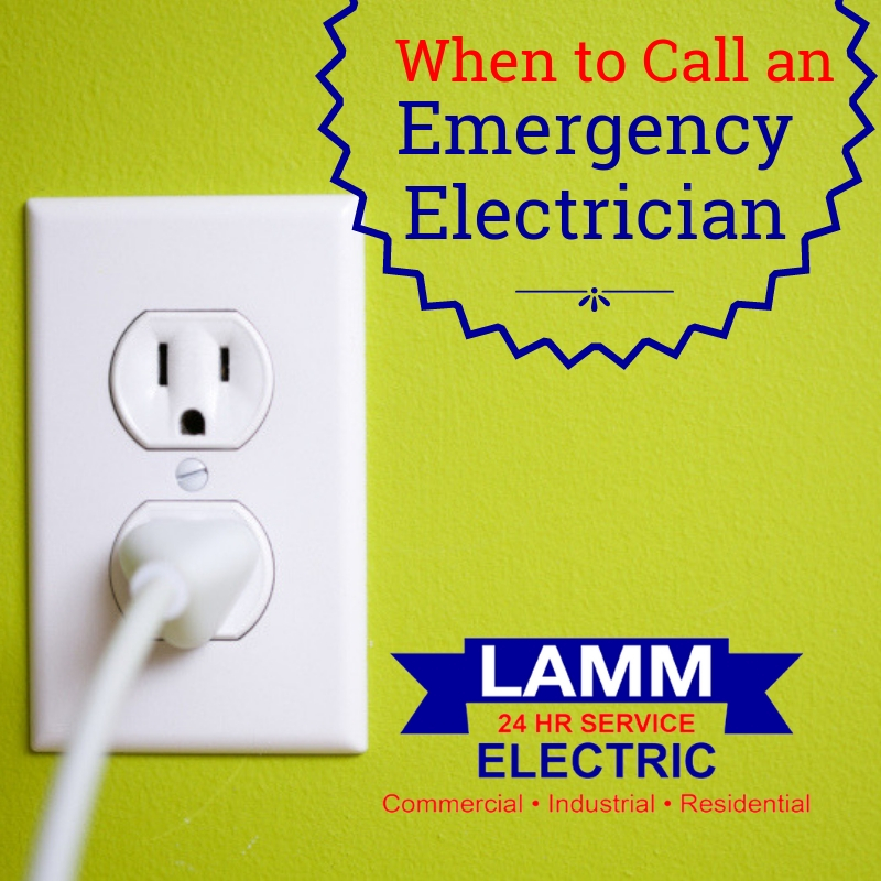 When to Call an Emergency Electrician