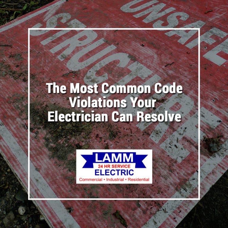 The Most Common Code Violations Your Electrician Can Resolve