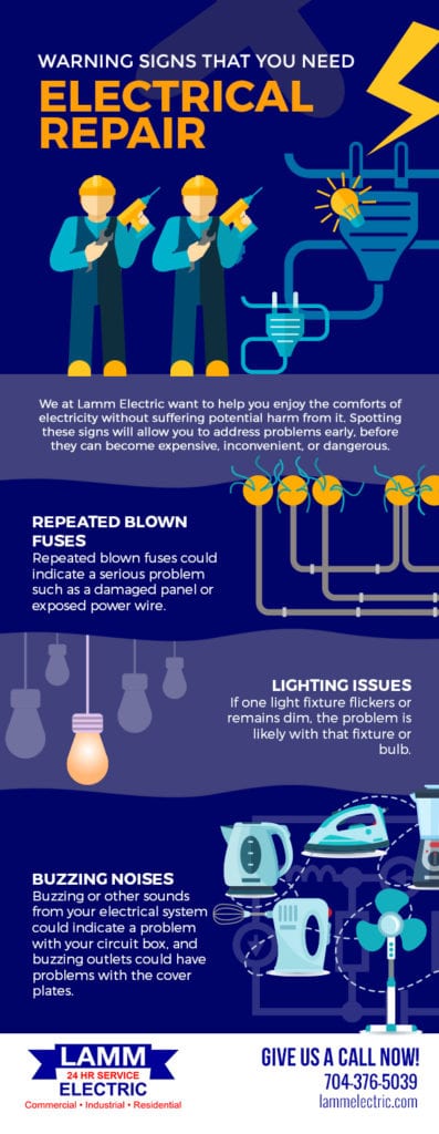 Warning Signs That You Need Electrical Repair