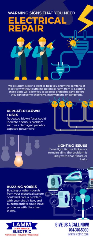 Warning Signs that You Need Electrical Repair