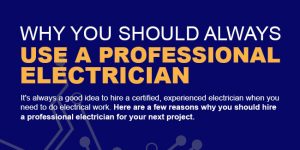 Why You Should Always Use A Professional Electrician